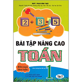 Bài Tập Nâng Cao Toán 1 (Tập 2) - Biên Soạn Theo Tuần