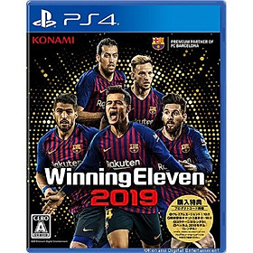Mua Đĩa game Ps4: Pes 2019 hệ Asia – Hàng Nhập Khẩu