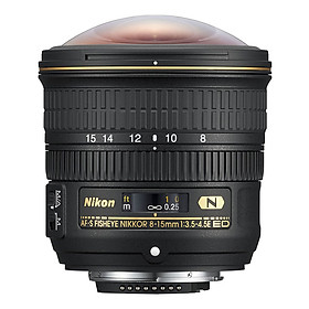 Mua Ống Kính Nikon AF-S 8-15mm F/3.5-4.5 E ED Fisheye - Hàng Chính Hãng
