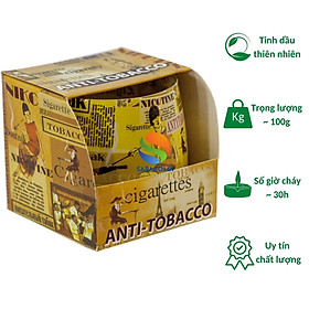 Ly nến thơm tinh dầu Bartek 100g QT024482 - hương hổ phách, nến trang trí, thơm phòng, thư giãn, hỗ trợ khử mùi (giao mẫu ngẫu nhiên)