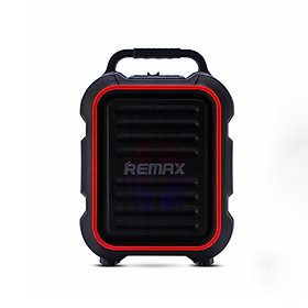 Mua Loa Karaoke Bluetooth Remax RB-X3 có quai xách tặng kèm 1 Micro không dây - Hàng Chính Hãng