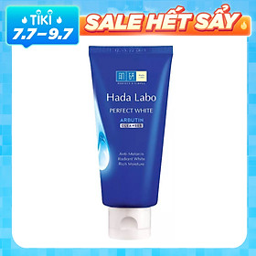 Kem Rửa Mặt Dưỡng Trắng Hada Labo Perfect White Cleanser 80g
