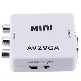 Mua Đầu Chuyển Đổi HDMI Sang AV / AV sang HDMI / AV sang VGA
