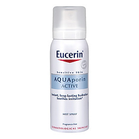 Xịt Khoáng Dưỡng Ẩm Eucerin AquaPorin Active Mist Spray (50ml)