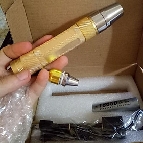 Mua Đèn soi đá quý 3 màu kèm đầu thu nhỏ