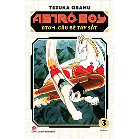 Astro Boy - Atom Cậu Bé Tay Sắt - Tập 3