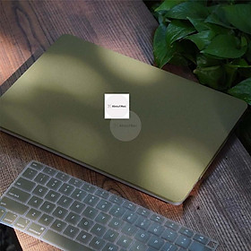 Mua COMBO Ốp + Phủ Phím Mácbook Xanh Rêu (Tặng Kèm Nút Chống Bụi + Bộ kẹp chống gãy sạc)