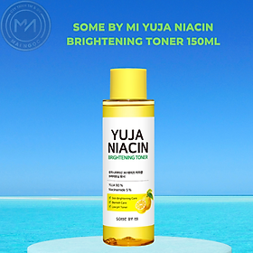 Nước hoa hồng trắng da Some By Mi Yuja Niacin 30 Days Miracle Brightening Toner 150ml