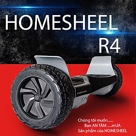 XE ĐIỆN CÂN CÂN BẰNG THÔNG MINH HOMESHEEL R4 CHÍNH HÃNG