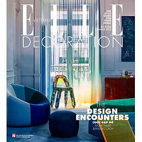Tạp chí ELLE Decoration quý 2/2025 - The Design Encounters - Rodika Tchi