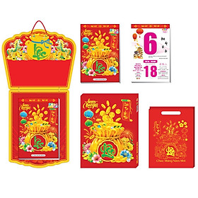 Lịch Tết 2026 - Bloc Siêu Đại Trọn Bộ (20 X 30 CM)
