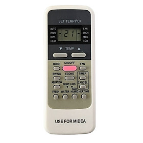 Mua Remote Điều Khiển Cho Máy Lạnh  Điều Hòa MIDEA Inverter MSAF-10CRDN8