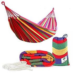 Mua Võng du lịch  võng dã ngoại nghỉ ngơi mang theo tiện dụng - VGN - GDHN Loại Tốt