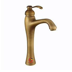 Mua Vòi rửa mặt  vòi rửa lavabo nóng lạnh thân cao tân cổ điển GR 8603C