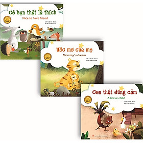 Bộ Sách Song Ngữ - Đồng Thoại 1 (Bộ 3 Cuốn)