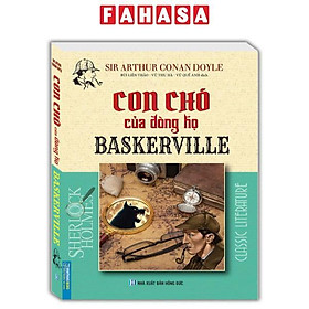 Sách - Con Chó Của Dòng Họ Baskerville