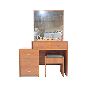 Mua BÀN TRANG ĐIỂM GỖ MDF MELAMINE MÀU XOAN ĐÀO CAO CẤP