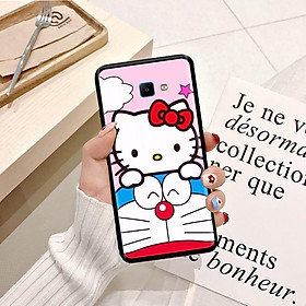 Ốp lưng điện thoại Samsung Galaxy J4 Core viền silicon dẻo TPU hình Doremon Dễ Thương - Hàng chính hãng