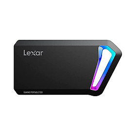 Ổ cứng di động SSD 1TB Lexar SL660 Gaming Portable USB 3.2 Gen2 Type-C LSL660X001T-RNNNG | Hàng Chính Hãng