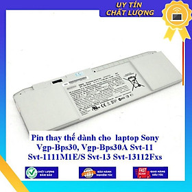 Pin dùng cho laptop Sony Vgp-Bps30 Vgp-Bps30A Svt-11 Svt-1111M1E/S Svt-13 Svt-13112Fxs Svt-13113Fxs - Hàng Nhập Khẩu New Seal