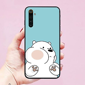 Ốp lưng dành cho điện thoại Realme 6 hình Chú Gấu Cute