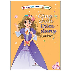 Tô Màu Tính Cách Công Chúa - Công Chúa Đảm Đang