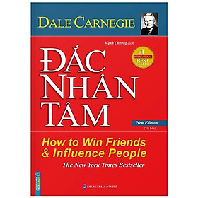 Sách - Businessbooks - Đắc nhân tâm (bìa cứng)