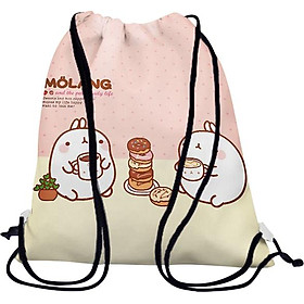 Túi rút Molang uống trà - BDCT062