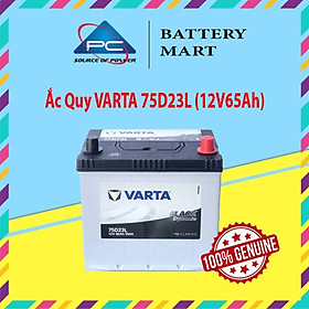 Ắc Quy VARTA 75D23L 12V-65AH