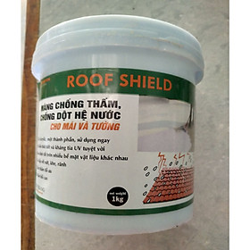 Mua Keo chống thấm  chống dột máng sói  sân thượng  hồ cá sử lý vết nứt triệt để 1kg