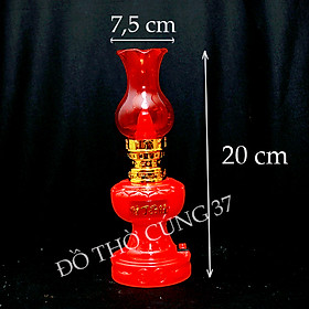 Mua Đèn dầu điện tử dùng pin   đèn thờ cúng trang trí tết   bàn gia tiên