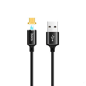 Cáp sạc Hoco hỗ trợ sạc nhanh 1.8A chuẩn Micro USB, chất liệu TPE siêu bền hạn chế rối, dành cho Samsung, Xiaomi, Huawei, Vivo, Sony, dài 100cm, U28