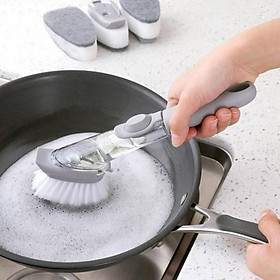 Mua Cây rửa chén thông minh cọ rửa chén bát đồ chà xoong nồi đa năng Đồ gia dụng đồ dùng nhà bếp thông minh RC