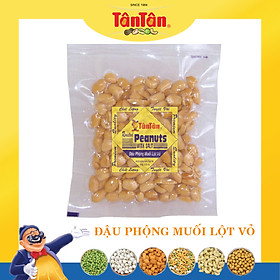 Đậu phộng Muối Lột Vỏ Tân Tân 55gram