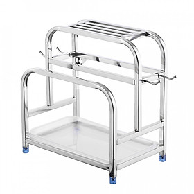 Kệ Để Dao Thớt S-0219 Inox 304