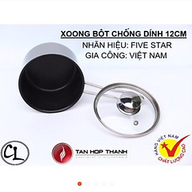 Mua NỒI NẤU BỘT  CHÁO 3 đáy FIVE STAR- CHÍNH HÃNG