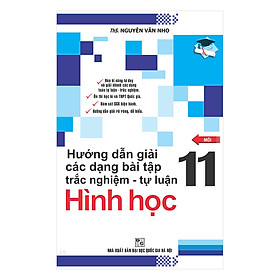 Nơi bán Hướng Dẫn Giải Các Dạng Bài Tập Trắc Nghiệm - Tự Luận Hình Học 11  - Giá Từ -1đ