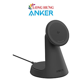 Mua Đế sạc Anker MagGo Wireless 2 in 1 USB-C 15W Charge.Stand A25M7 - Hàng chính hãng