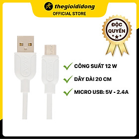 Mua Cáp Micro AVA+ MU200 - Hàng chính hãng