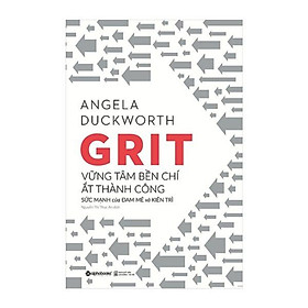 [Download Sách] Grit Vững Tâm Bền Chí Ắt Thành Công