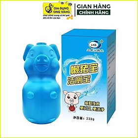 Mua Lợn Thả Bồn Cầu  Vệ Sinh Bồn Cầu Hình Con Lơn  Khử Mùi Hôi  Diệt Vi Khuẩn -  An Toàn Tuyệt Đối Khi Sử Dụng