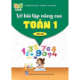 Sách – Bộ 2 tập: Vở bài tập nâng cao Toán 1 (Kết nối) – Giáo Dục