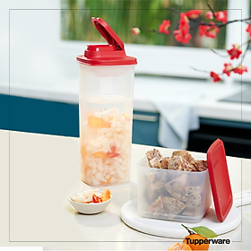 Bộ Sản Phẩm Memberkit Tasty Set Gen II (1 bình + 1 hộp) TUPPERWARE CHÍNH HÃNG