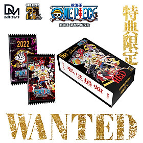 (FULL BOX) Hộp Thẻ Bài Anime One Piece ảnh thẻ nhân phẩm cao cấp (hộp 21 pack)