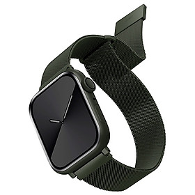 Dây Đeo UNIQ DANTE Mesh Steel Strap For Apple Watch Series 1~8/ SE đủ size, chất liệu thép bền bỉ. Hàng Chính Hãng