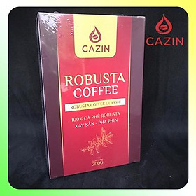 Cà phê Robusta CaZin (Robusta coffee classic) - 100% cà phê Robusta nguyên chất