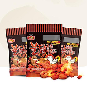Hạnh nhân Hàn Quốc chính thống Murgerbon vị gà cay (30g)X6