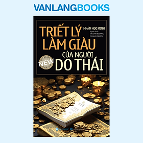Sách Triết Lý Làm Giàu Của Người Do Thái - Tái Bản 2026 Vanlangbooks