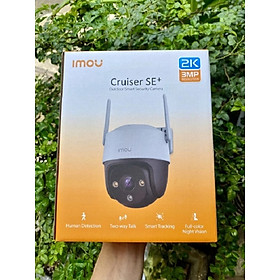 Mua Camera Wifi Imou 3MP S31FEP Hàng Chính Hãng  | Ultra HD 2K | Ban đêm có màu | Tích hợp LOA  đàm thoại 2 chiều (Thay thế S21FEP)