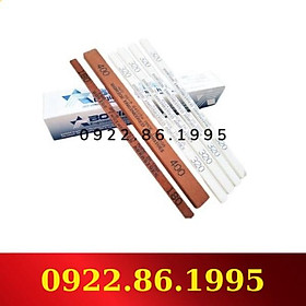 Đá dầu đỏ BORIDE AS9 1 4*1 2 150 180 220 320 400 600#D giá đẹp